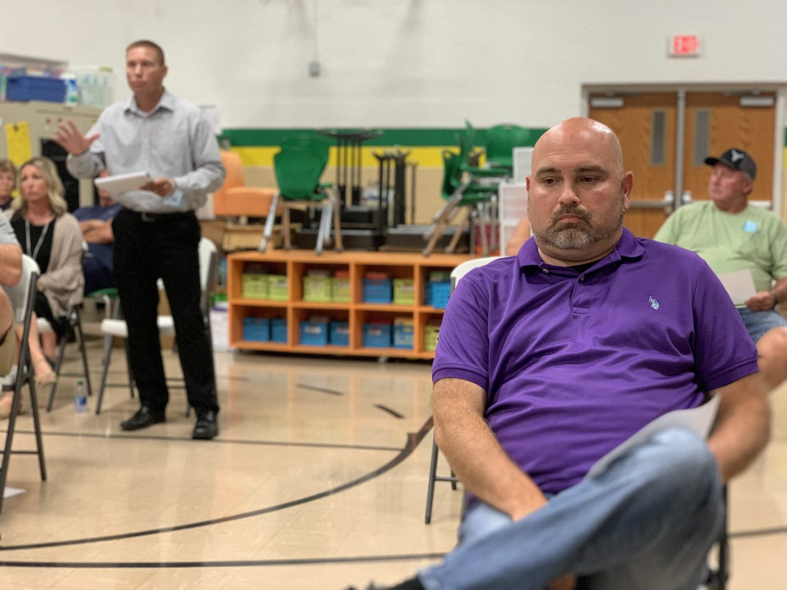 Patoka School community split on COVID-19 restrictions; Superintendent ...