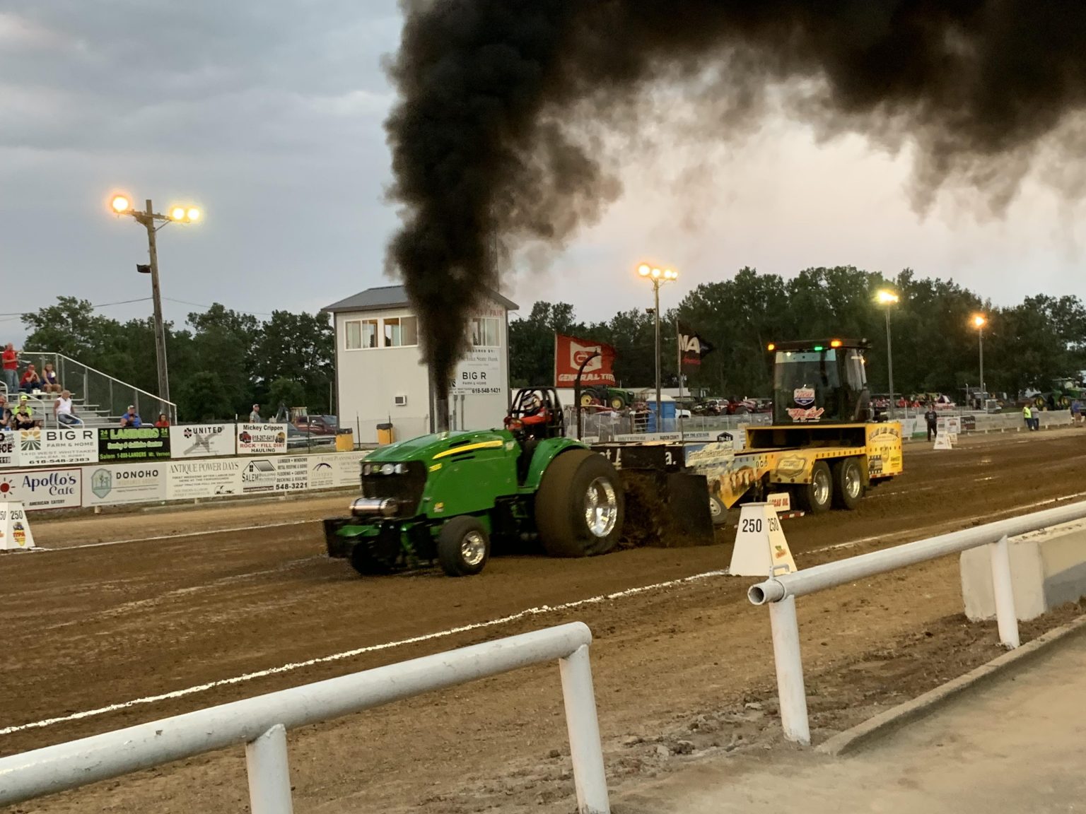 ITPA Tractor Pull Results; Rabbit and Poultry Champions named at Marion